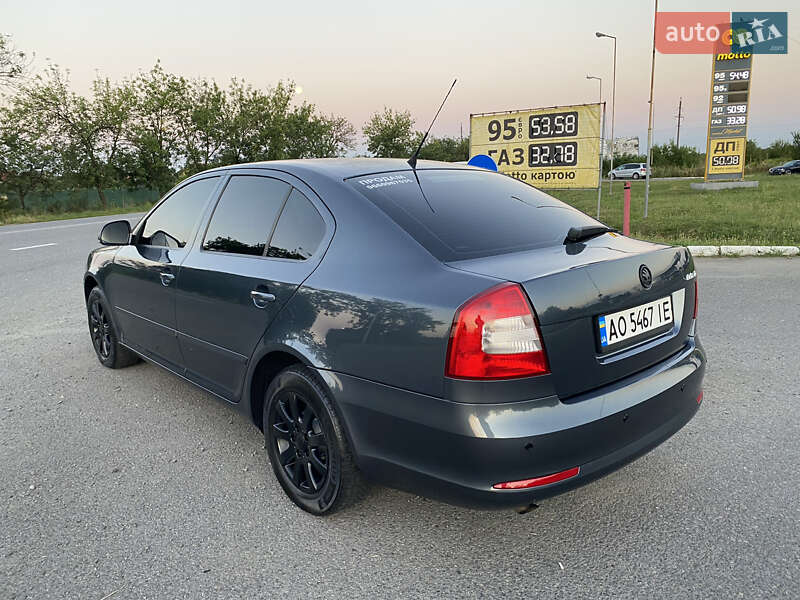 Лифтбек Skoda Octavia 2010 в Мукачево