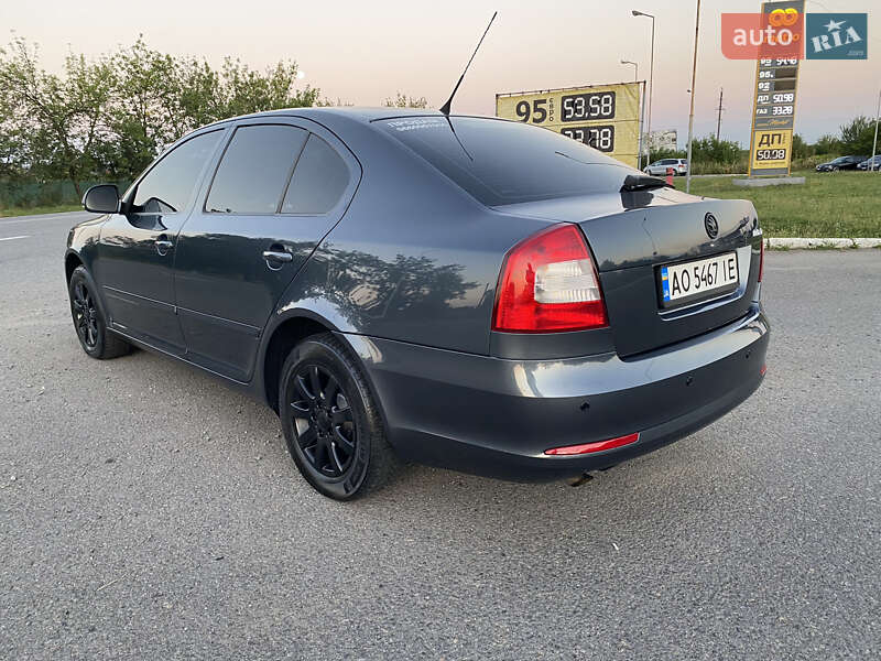 Лифтбек Skoda Octavia 2010 в Мукачево