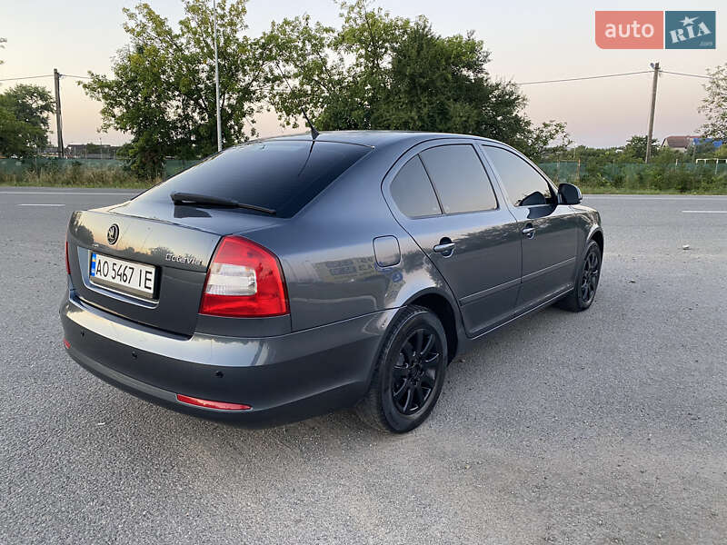 Лифтбек Skoda Octavia 2010 в Мукачево