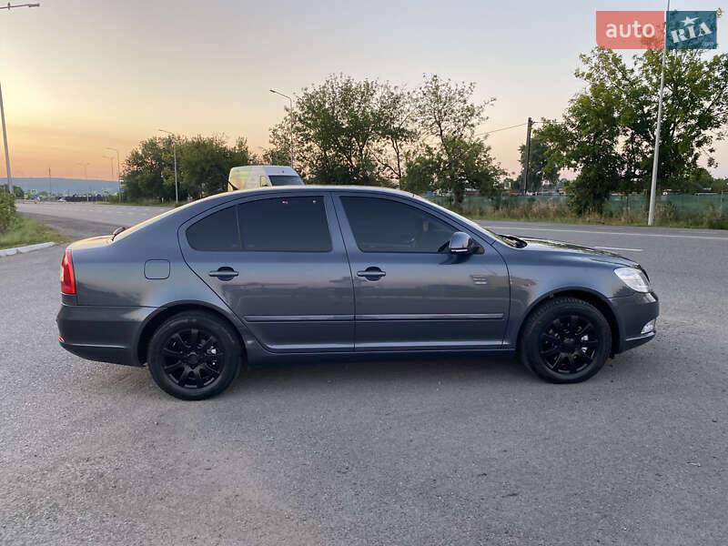 Лифтбек Skoda Octavia 2010 в Мукачево