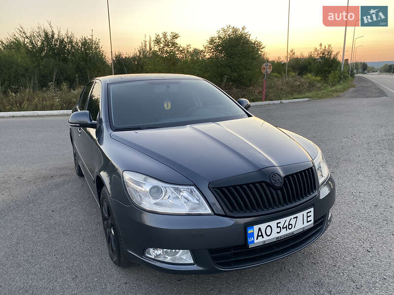 Лифтбек Skoda Octavia 2010 в Мукачево