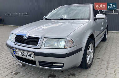 Лифтбек Skoda Octavia 2001 в Каменец-Подольском