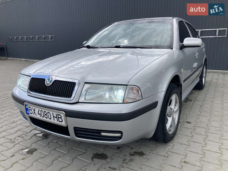 Skoda Octavia 2001