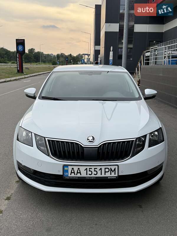 Skoda Octavia 2019