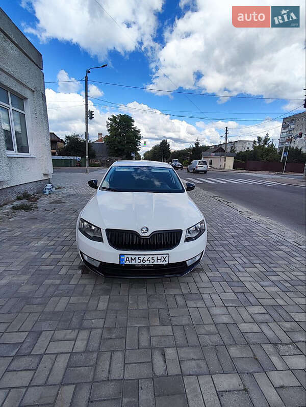 Лифтбек Skoda Octavia 2014 в Житомире фото Лифтбек Skoda Octavia 2014 в Житомире