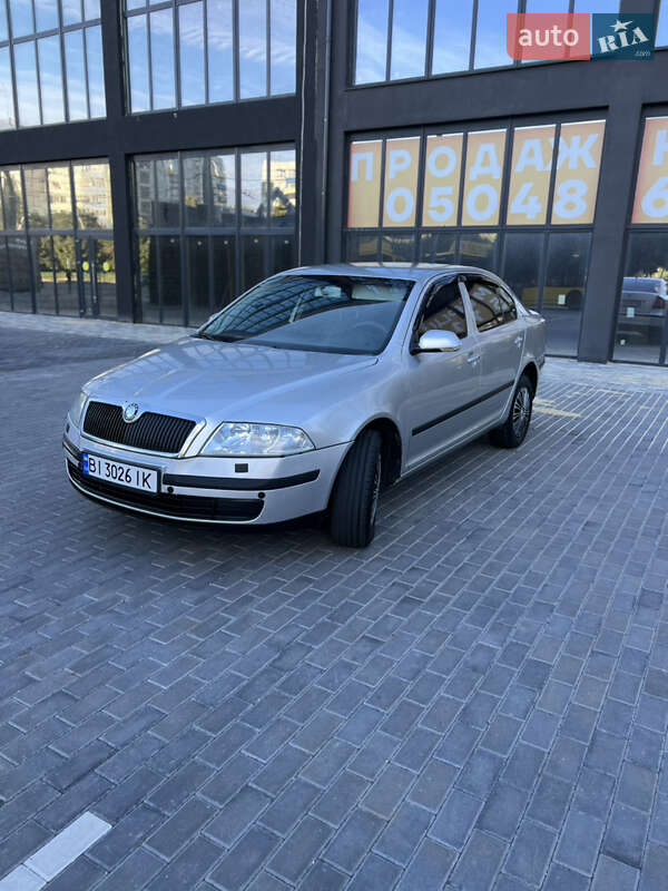 Лифтбек Skoda Octavia 2005 в Полтаве