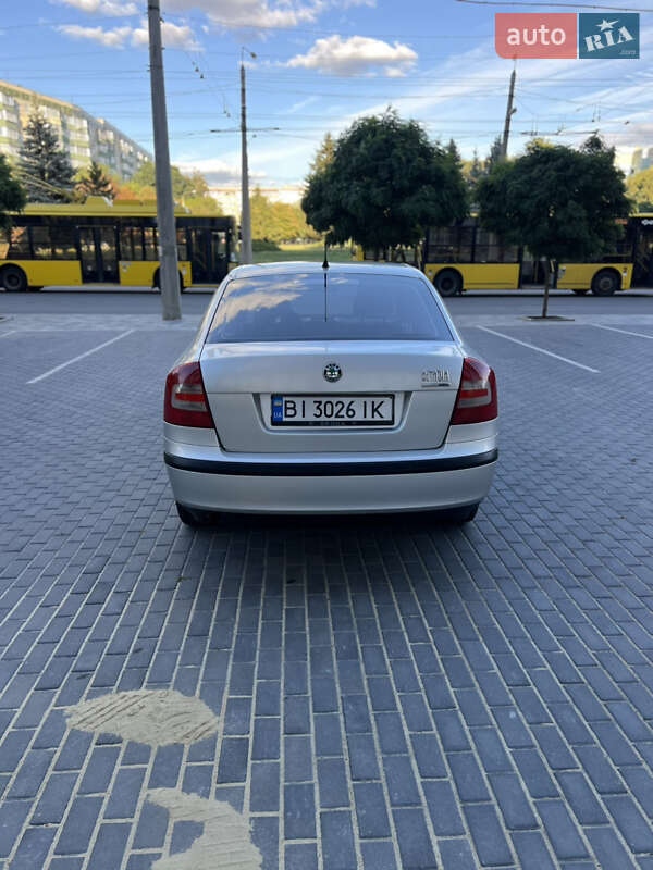 Лифтбек Skoda Octavia 2005 в Полтаве
