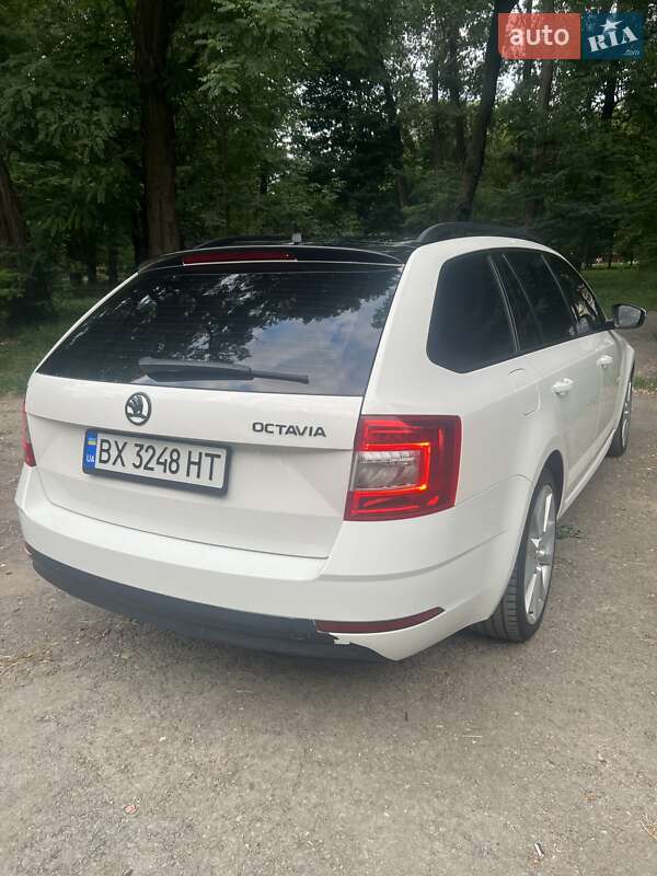 Универсал Skoda Octavia 2017 в Хмельницком