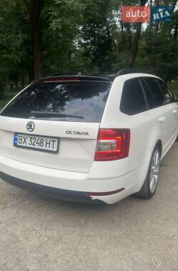 Универсал Skoda Octavia 2017 в 