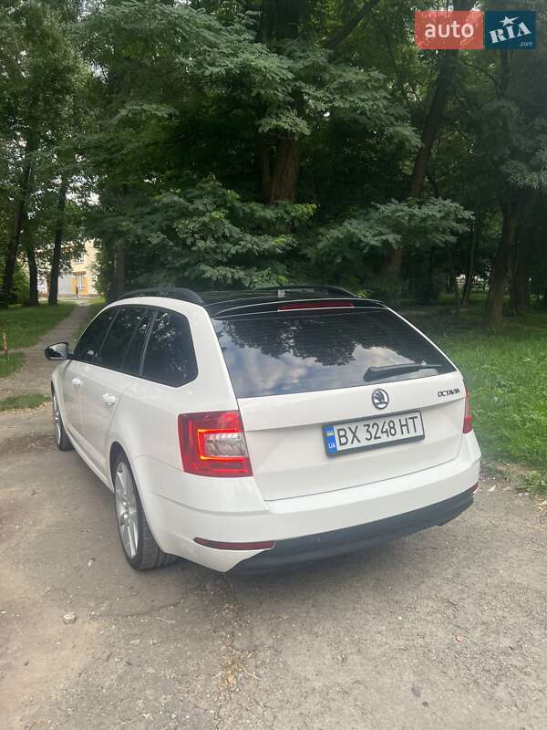 Универсал Skoda Octavia 2017 в Хмельницком