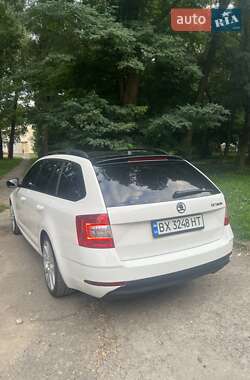 Универсал Skoda Octavia 2017 в 