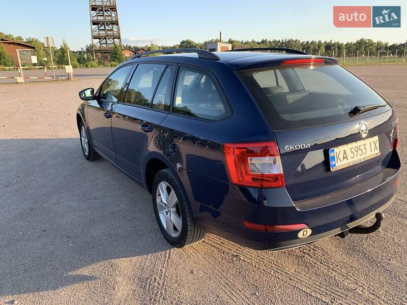 Універсал Skoda Octavia 2016 в Козелеці