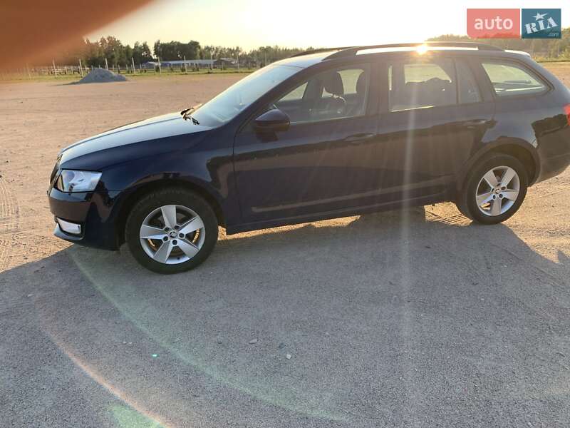 Універсал Skoda Octavia 2016 в Козелеці