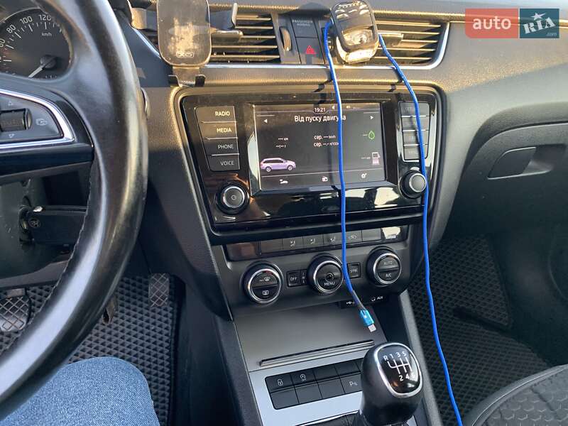 Універсал Skoda Octavia 2016 в Козелеці