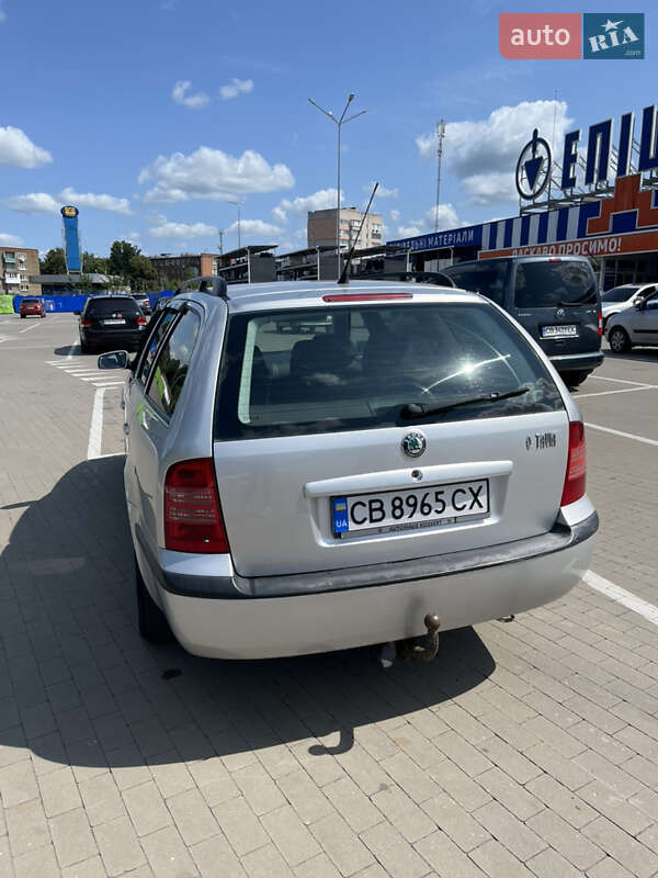 Універсал Skoda Octavia 2004 в Прилуках
