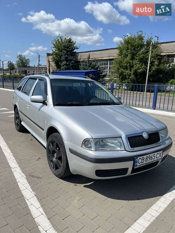 Skoda Octavia 2004