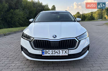 Универсал Skoda Octavia 2021 в Бродах