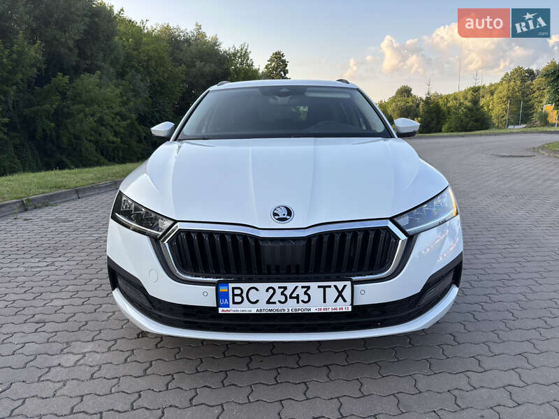 Skoda Octavia 2021