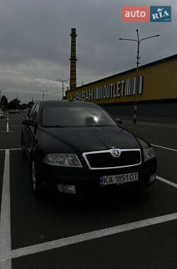 Ліфтбек Skoda Octavia 2006 в Києві