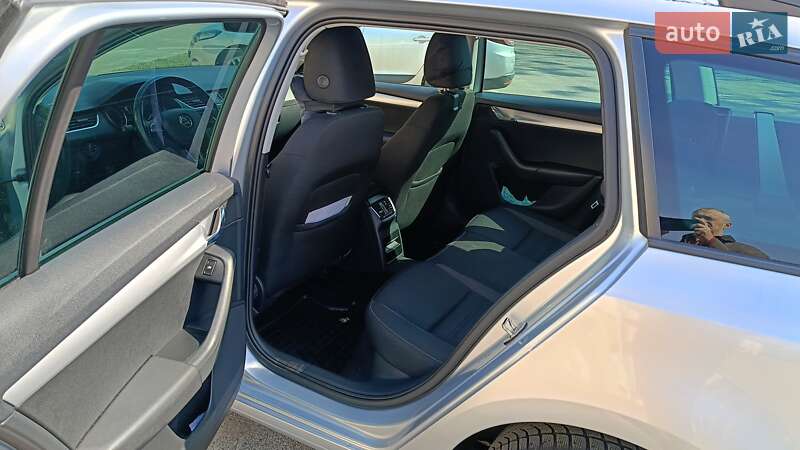 Универсал Skoda Octavia 2017 в Киеве фото 6 Универсал Skoda Octavia 2017 в Киеве