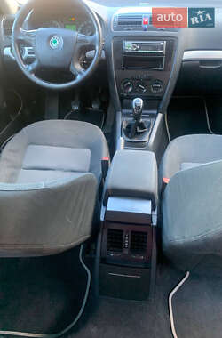 Лифтбек Skoda Octavia 2007 в 