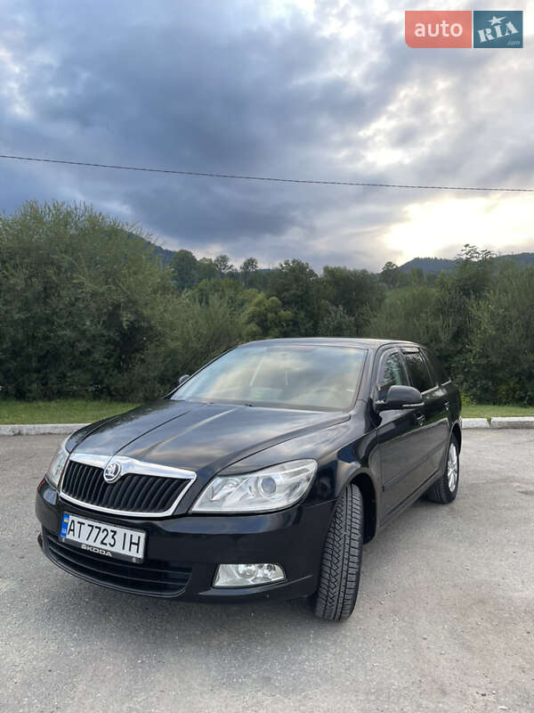 Skoda Octavia 2011