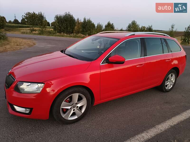 Универсал Skoda Octavia 2014 в Луцке
