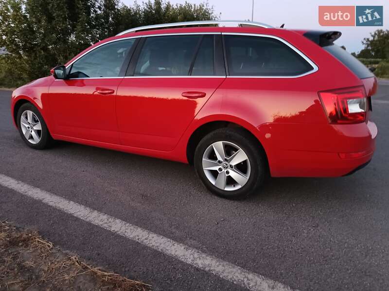 Универсал Skoda Octavia 2014 в Луцке