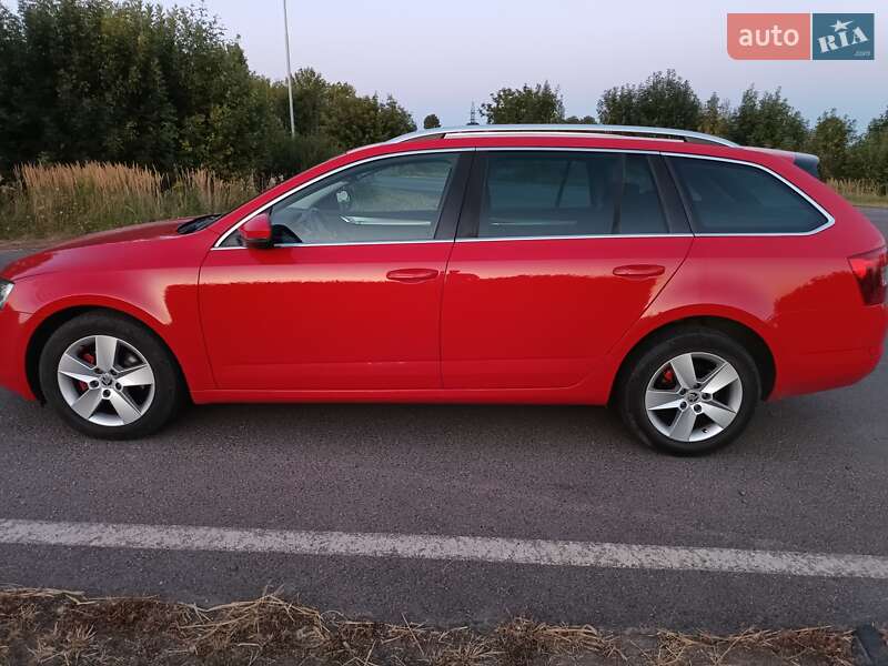Универсал Skoda Octavia 2014 в Луцке