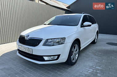 Универсал Skoda Octavia 2016 в Хусте