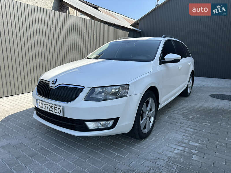 Универсал Skoda Octavia 2016 в 