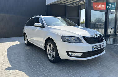 Универсал Skoda Octavia 2016 в 