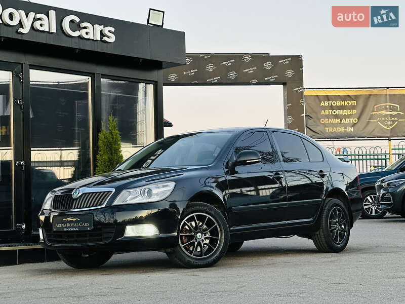 Skoda Octavia 2011