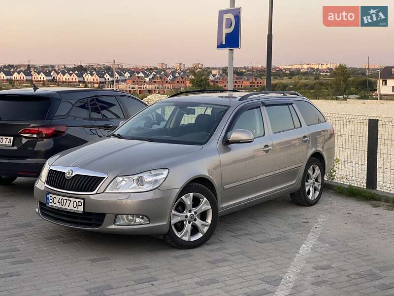 Skoda Octavia 2010