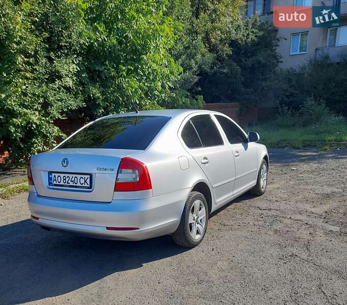 Лифтбек Skoda Octavia 2011 в Мукачево