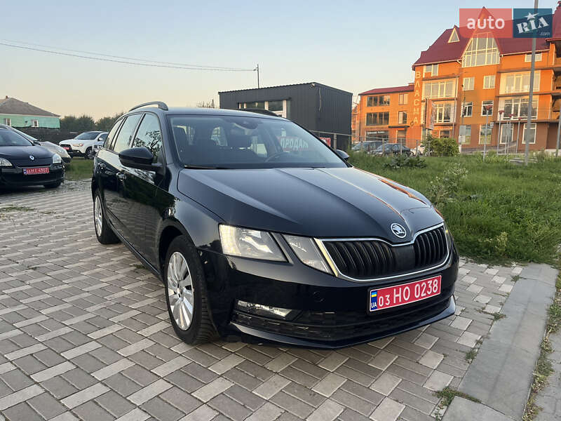 Skoda Octavia 2017
