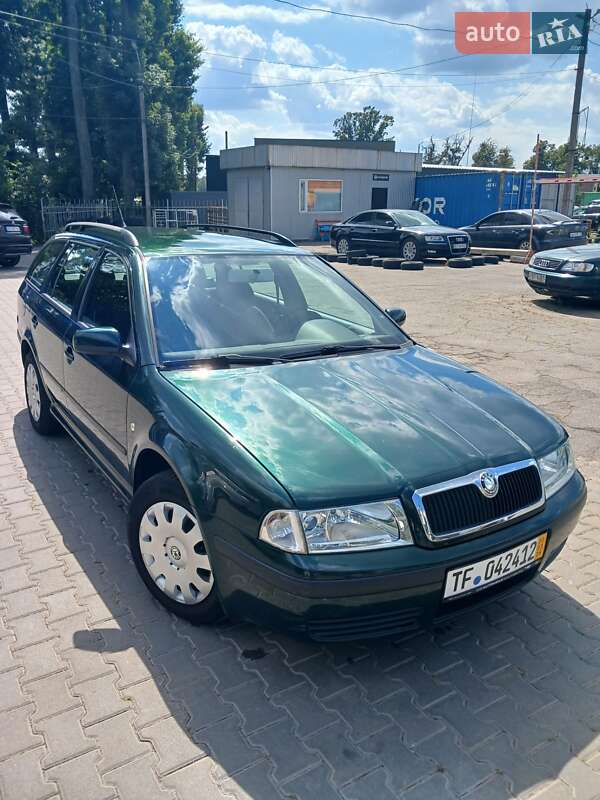 Skoda Octavia 2004