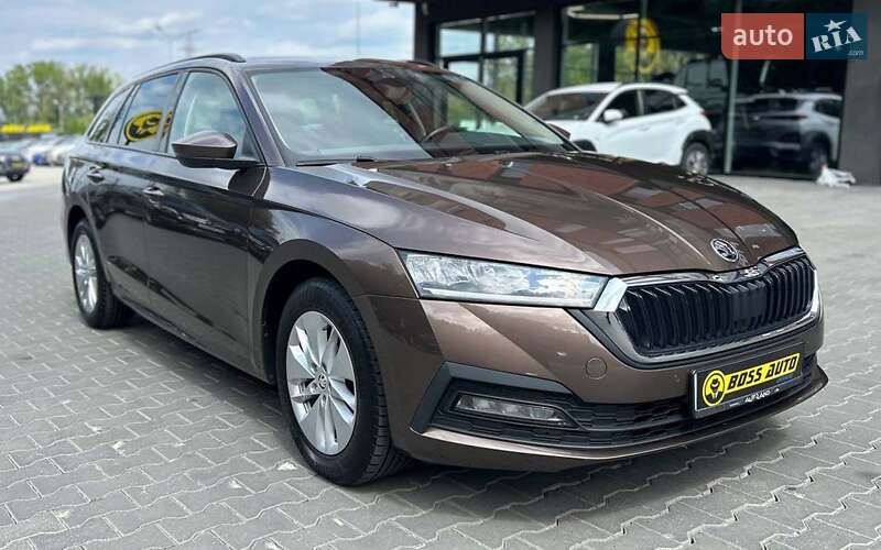 Skoda Octavia 2021