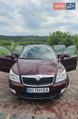Универсал Skoda Octavia 2009 в Теребовле