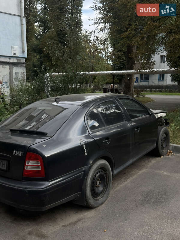 Лифтбек Skoda Octavia 2006 в Днепре
