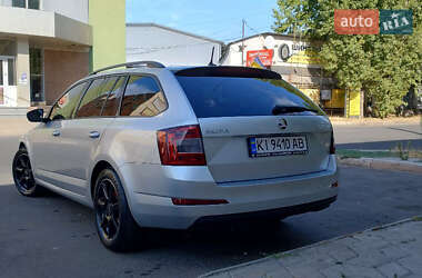 Универсал Skoda Octavia 2016 в 