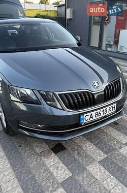 Лифтбек Skoda Octavia 2018 в Львове