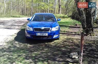Лифтбек Skoda Octavia 2009 в 