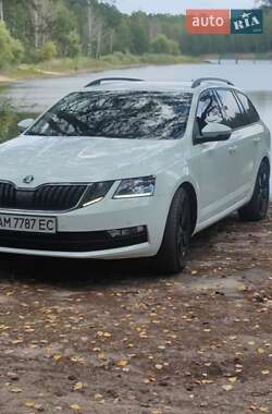 Універсал Skoda Octavia 2017 в Житомирі