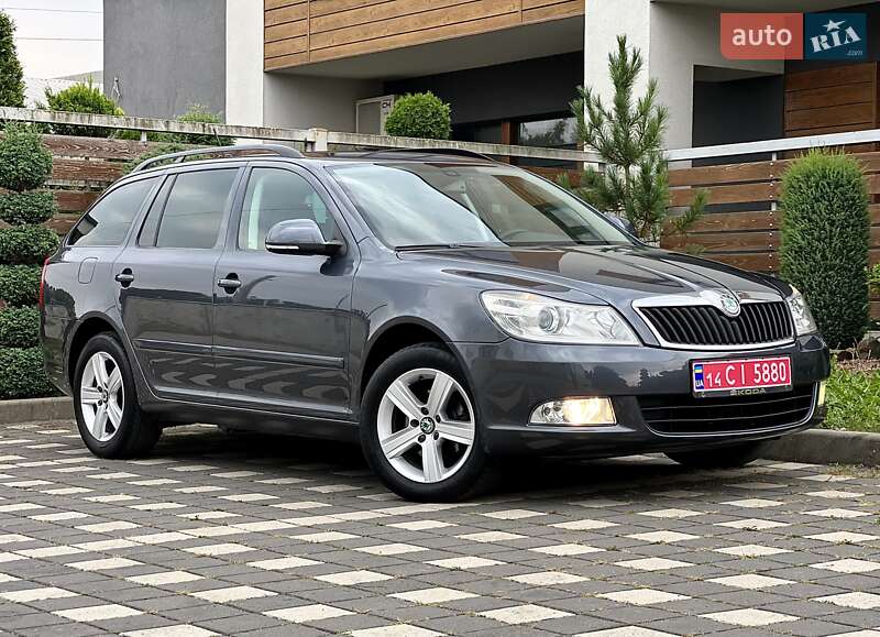 Skoda Octavia 2013