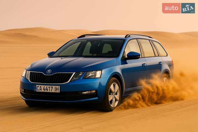Універсал Skoda Octavia 2017 в Каневі