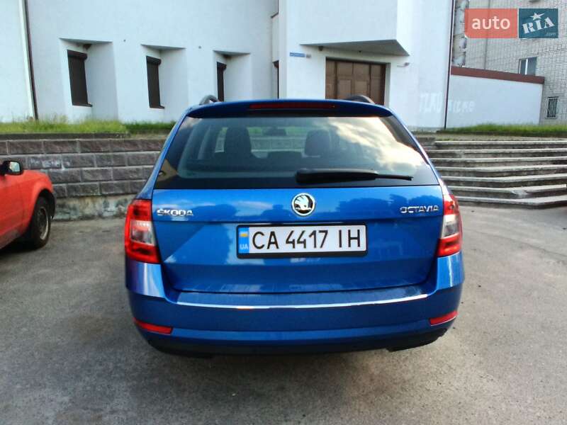 Універсал Skoda Octavia 2017 в Каневі