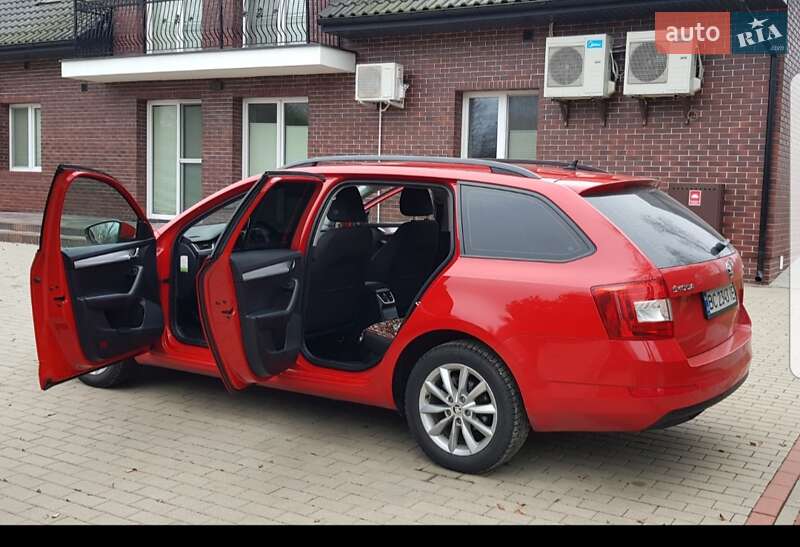 Універсал Skoda Octavia 2013 в Львові