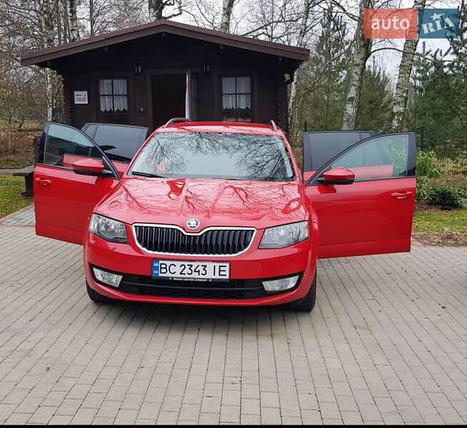 Універсал Skoda Octavia 2013 в Львові