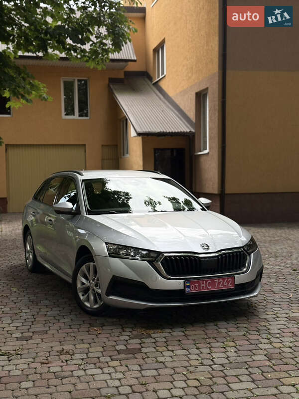 Skoda Octavia 2020